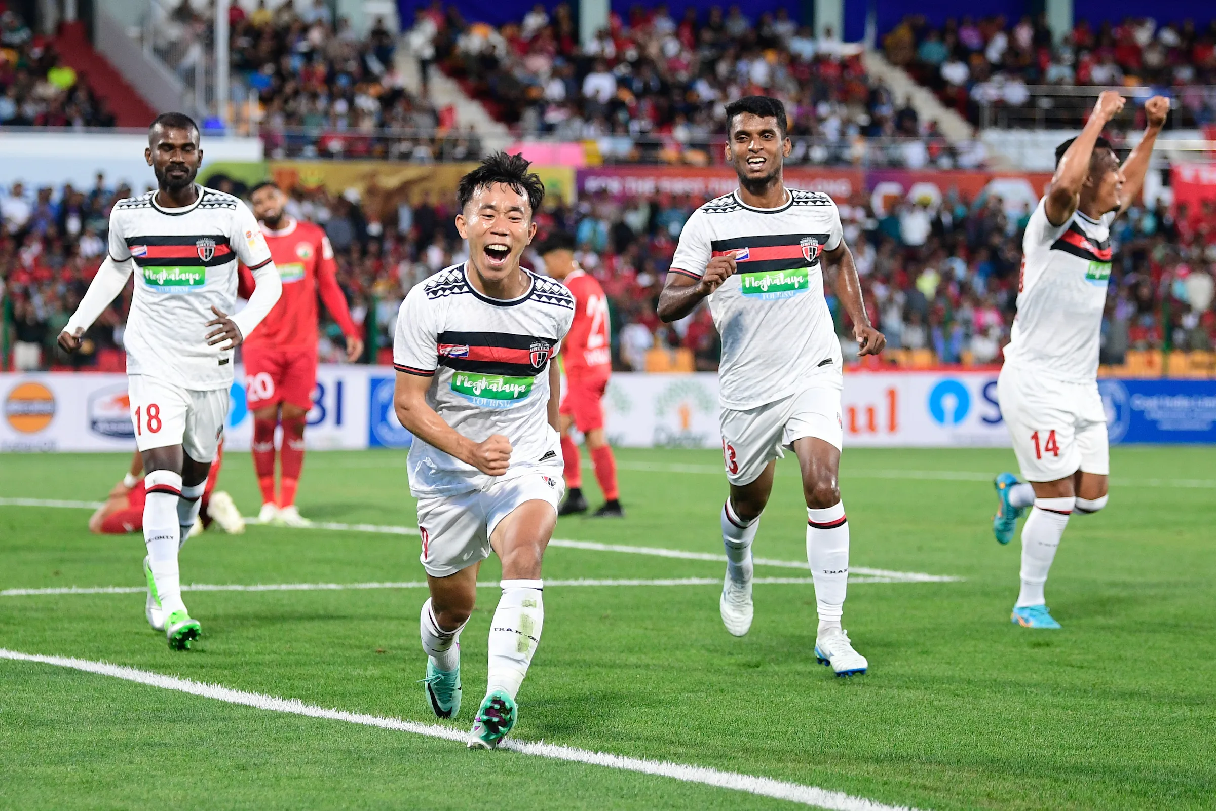 Shillong Lajong FC vs NorthEast United FC Durand Cup 2024 Semi-Final Live Updates | Thoi Singh provides the early goal for Northeast | SLFC 0-1 NEUFC - sportzpoint.com