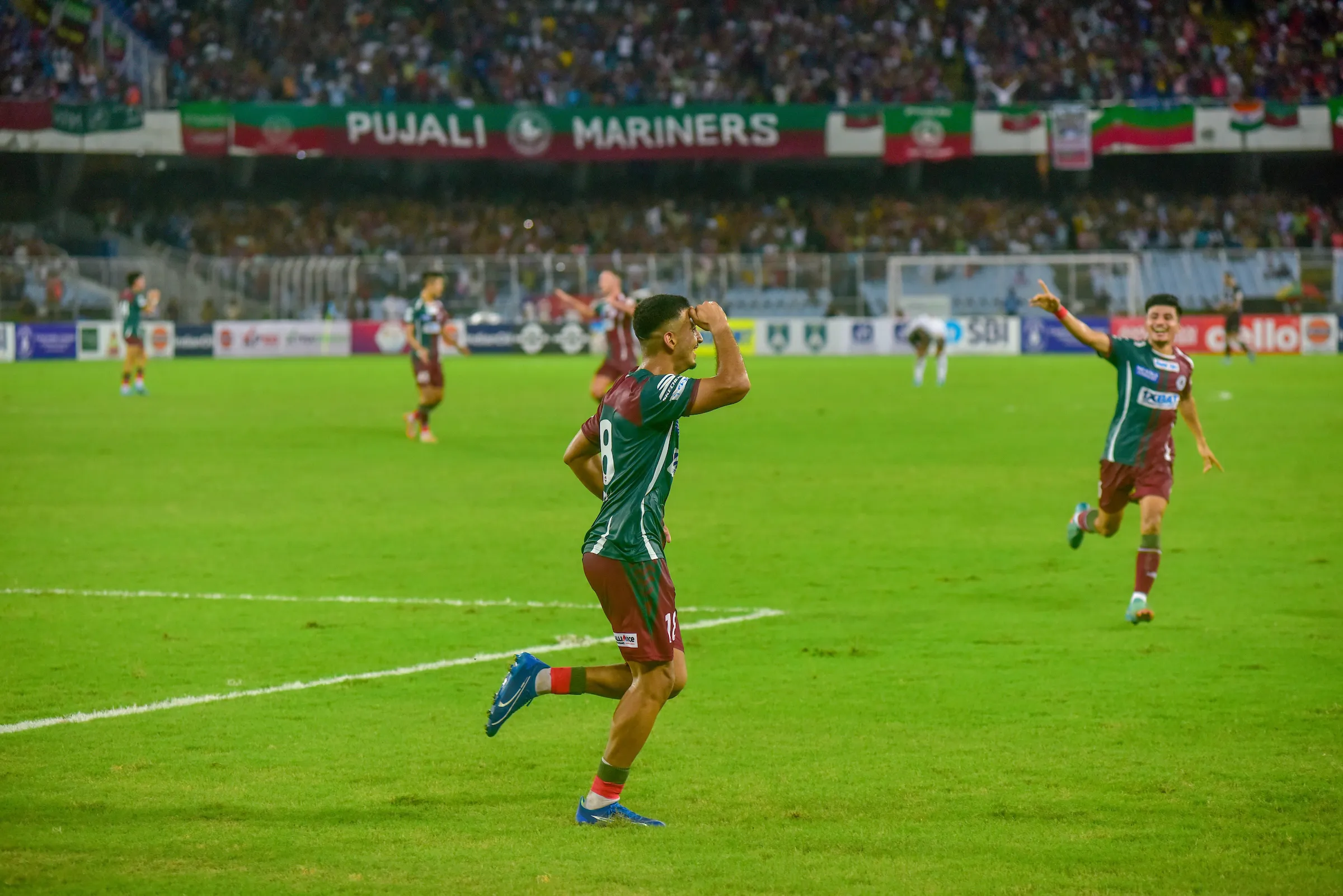 Mohun Bagan vs Northeast United Durand Cup 2024 final LIVE updates | Sahal doubles the lead for Mohun Bagan before half-time; MBSG 2-0 NEUFC - sportzpoint.com