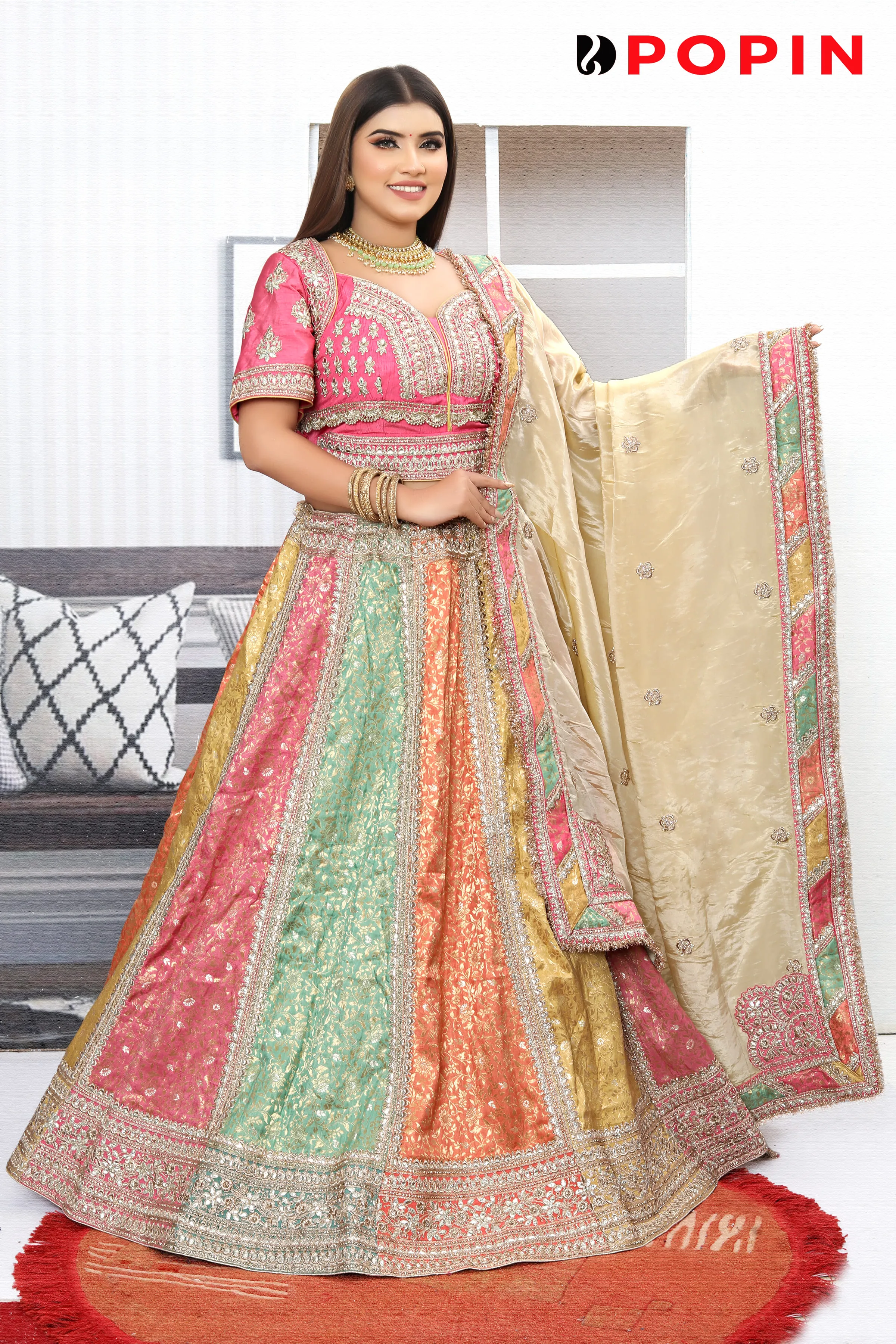 navratri outfits on rent