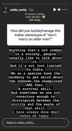 Ankita Konwar Deals With Trolls on Marriage To Milind Soman 