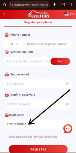 Register your phone