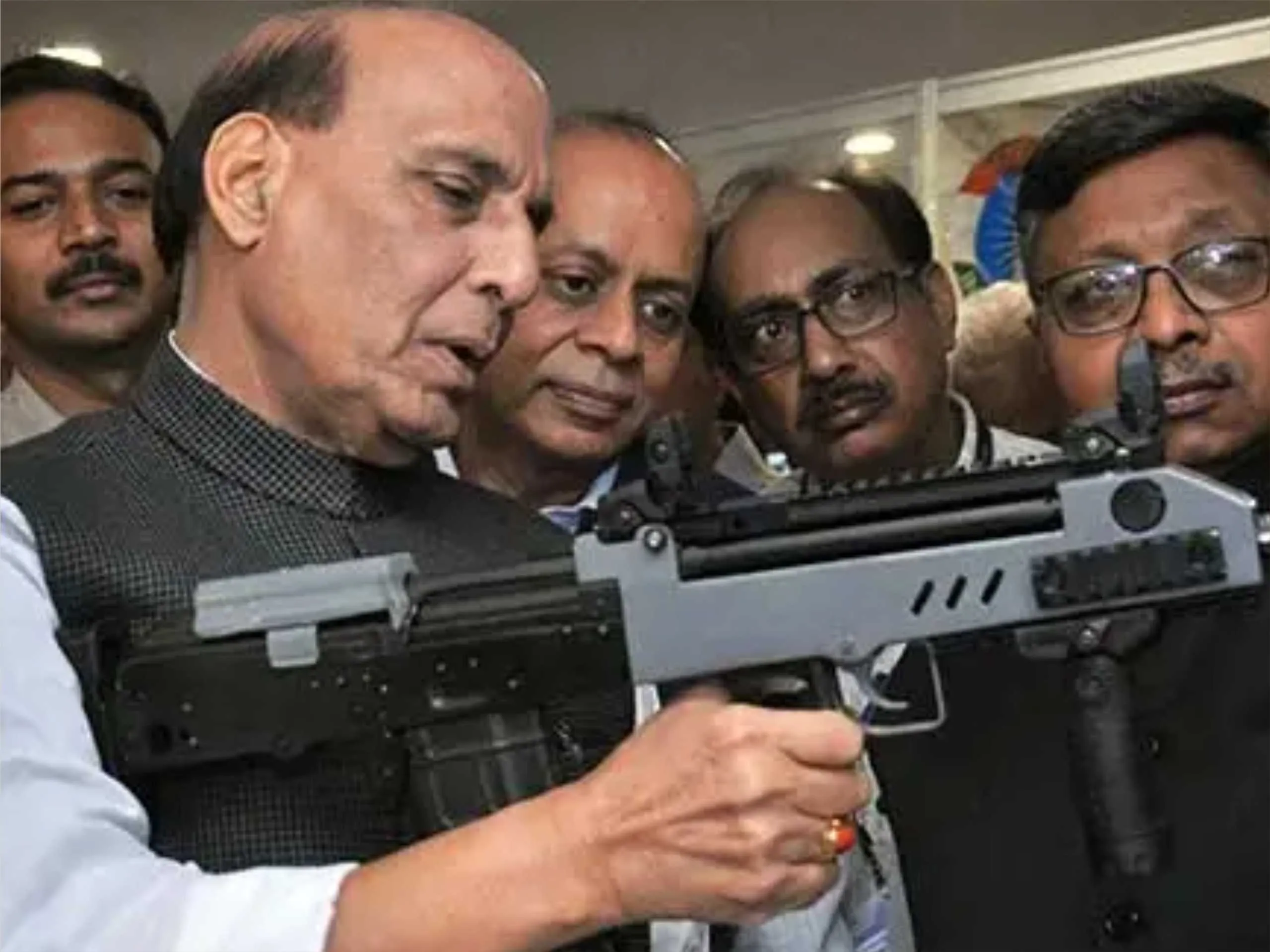 indian defence minister rajnath singh