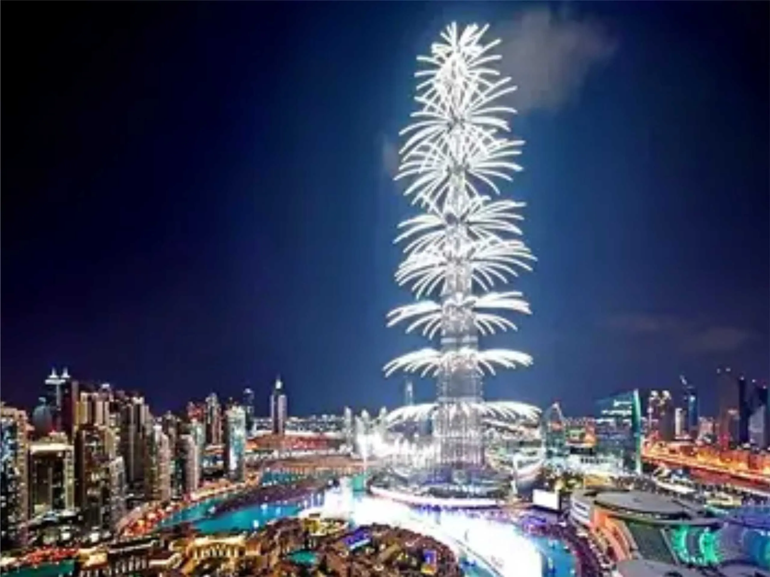 dubai new year celebrations