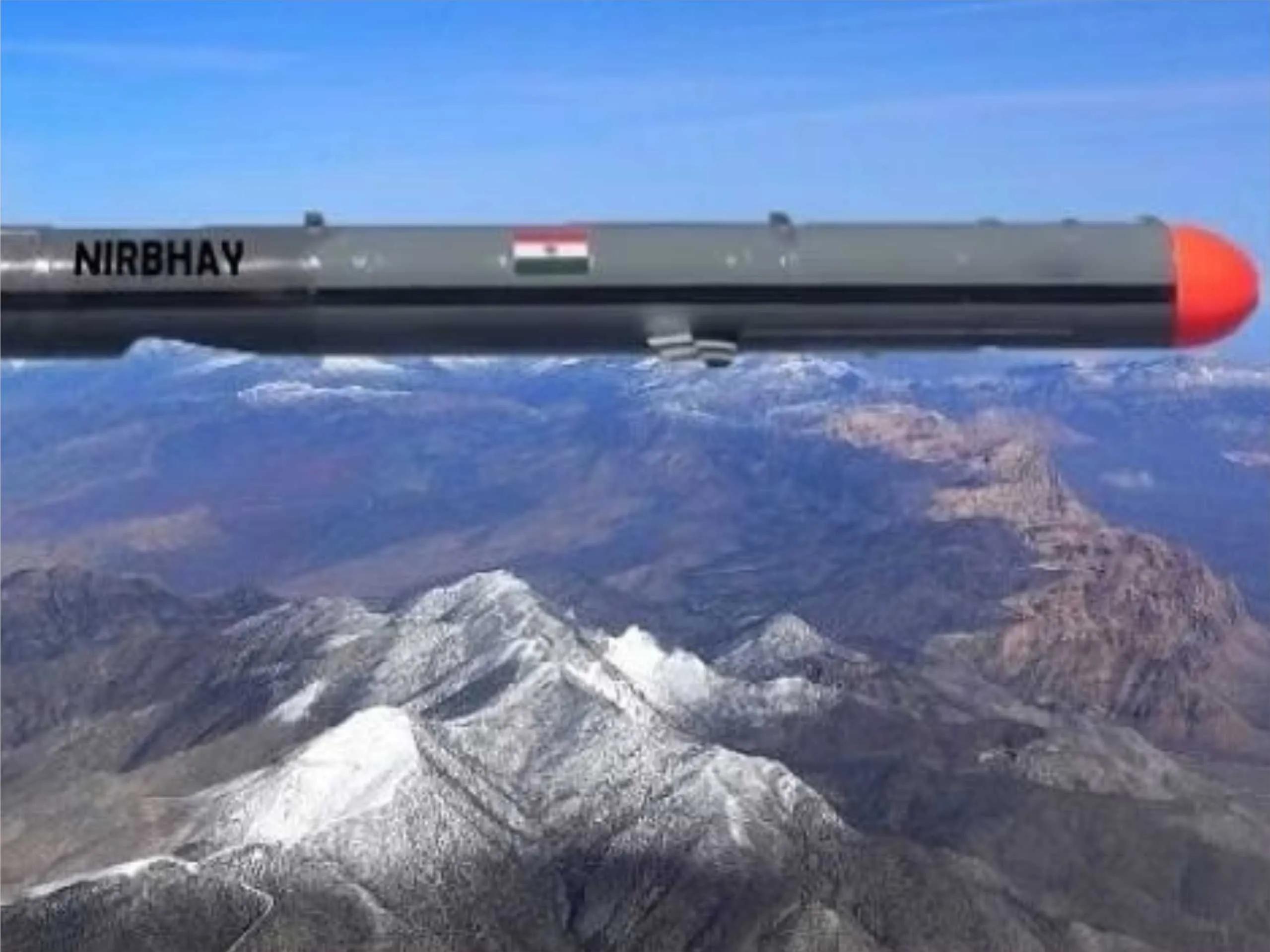 nirbhay cruise missile