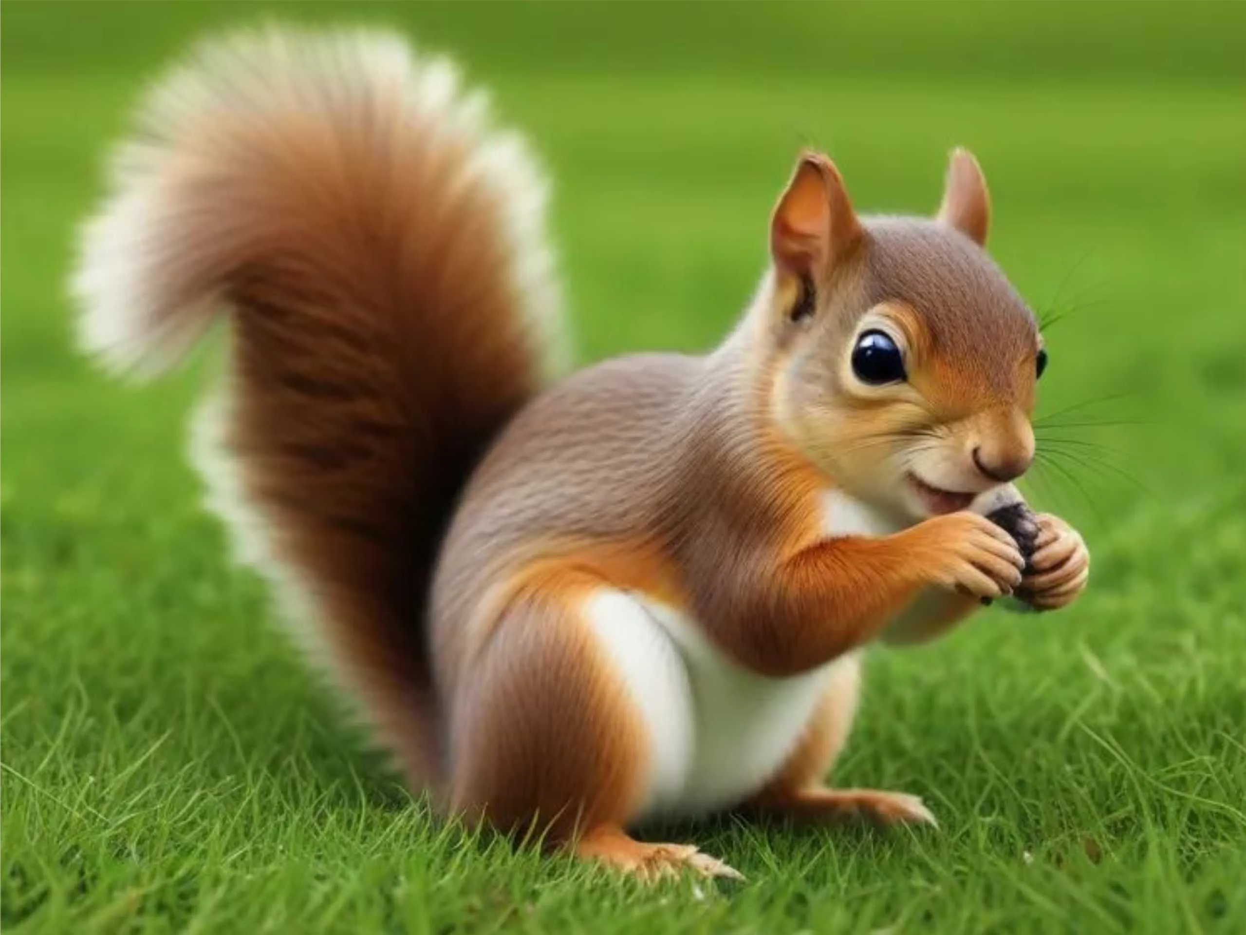 cartoon image of squirrel