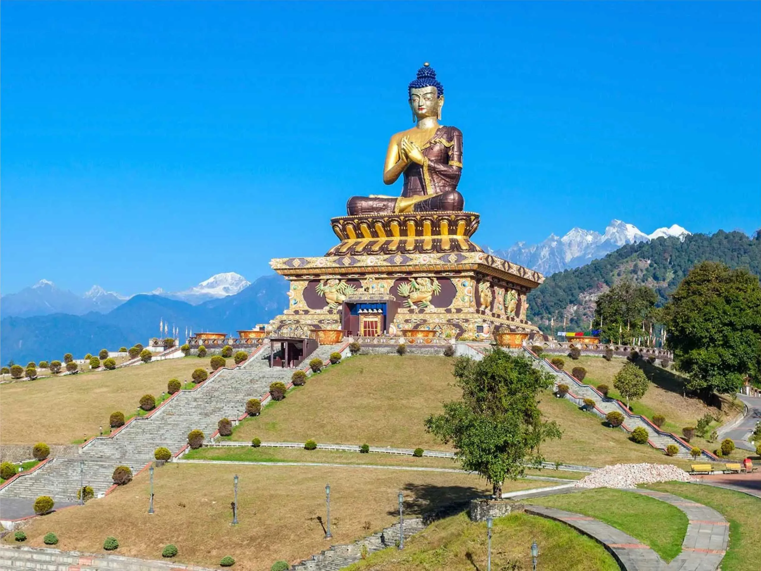 Rinchenpong Monastery sikkim