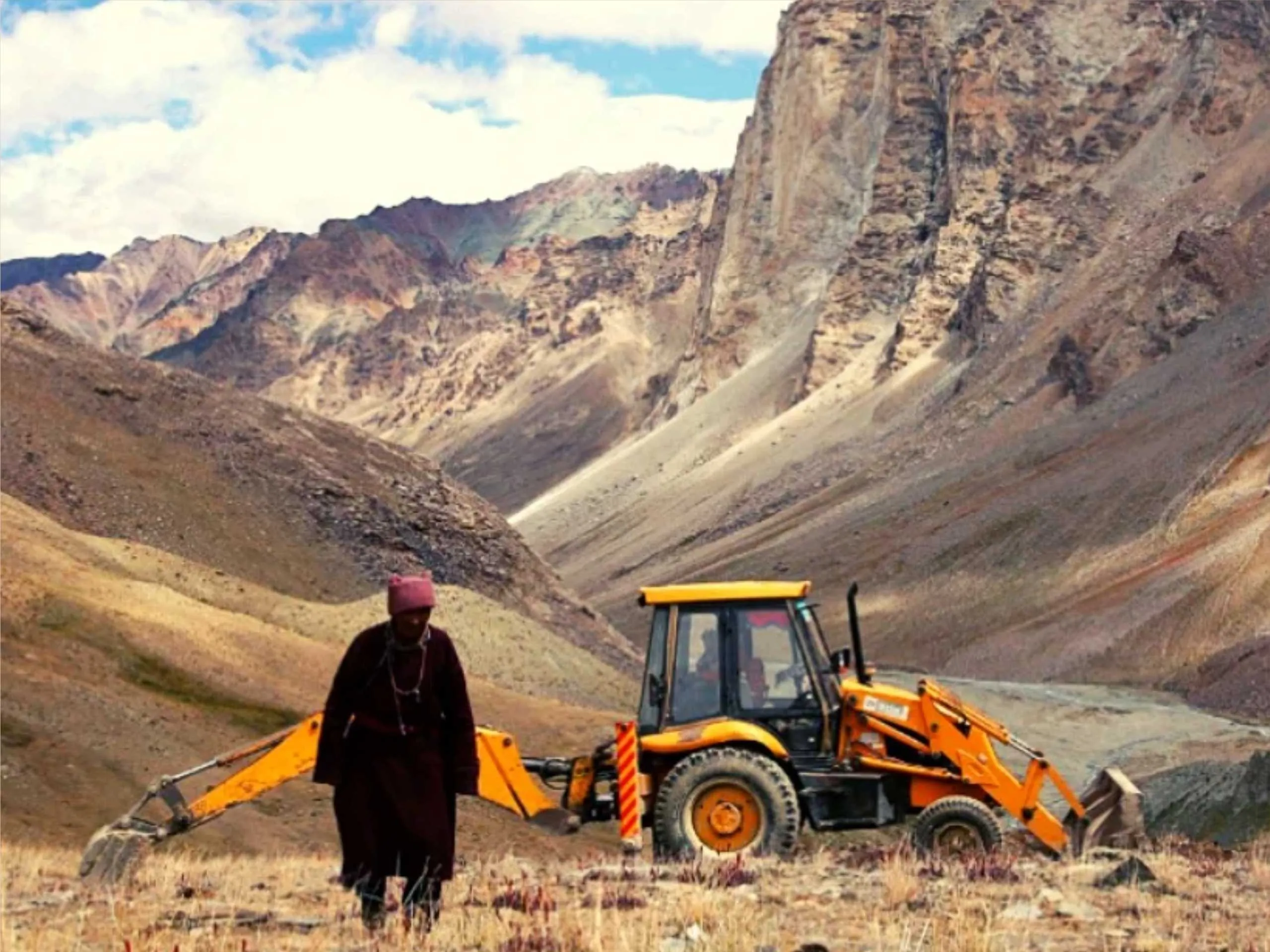 Tsultrim Chonjor Mountain man Of Ladakh