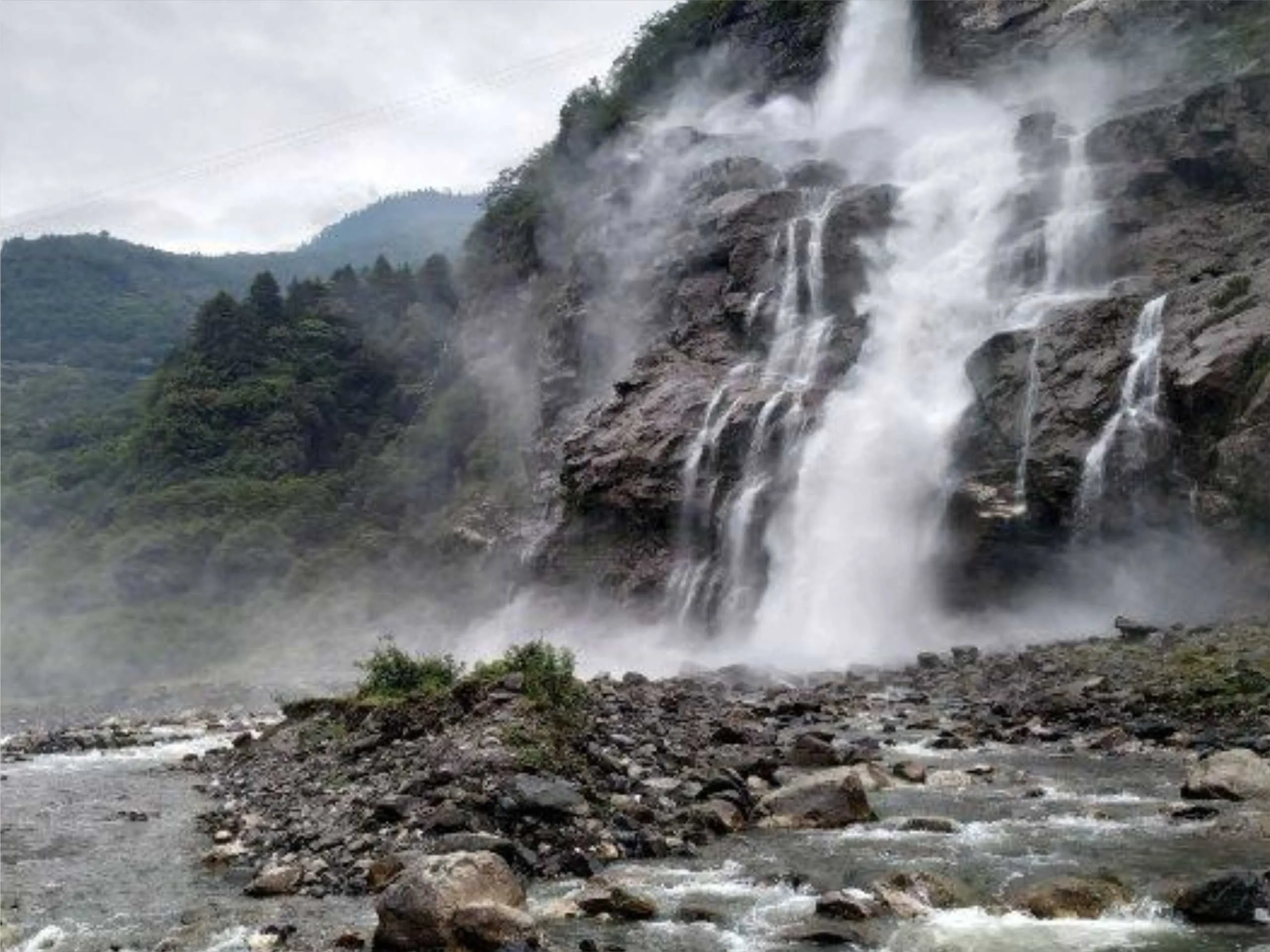 Water fall Arunachal Pradesh