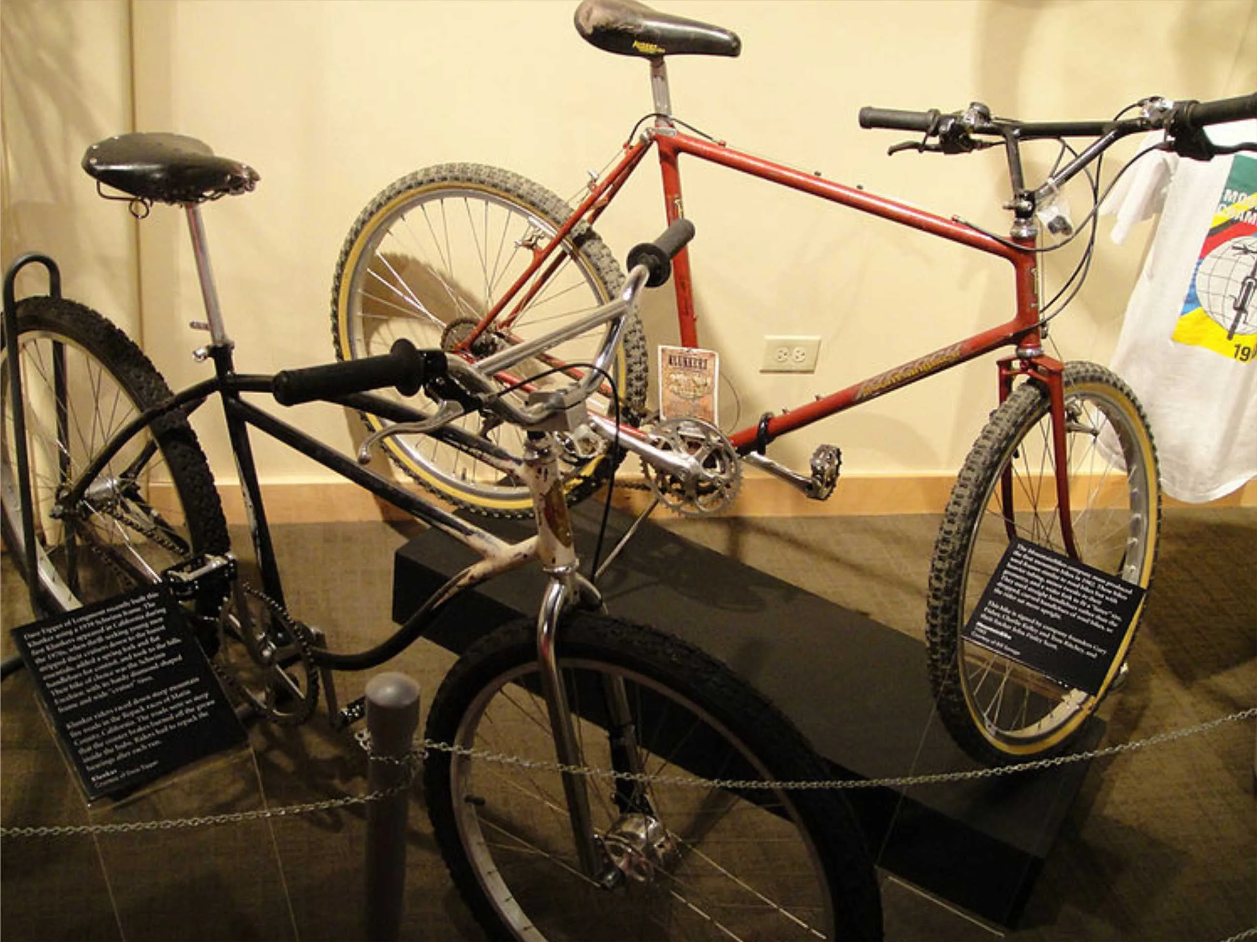 First mountain cycle Prototype