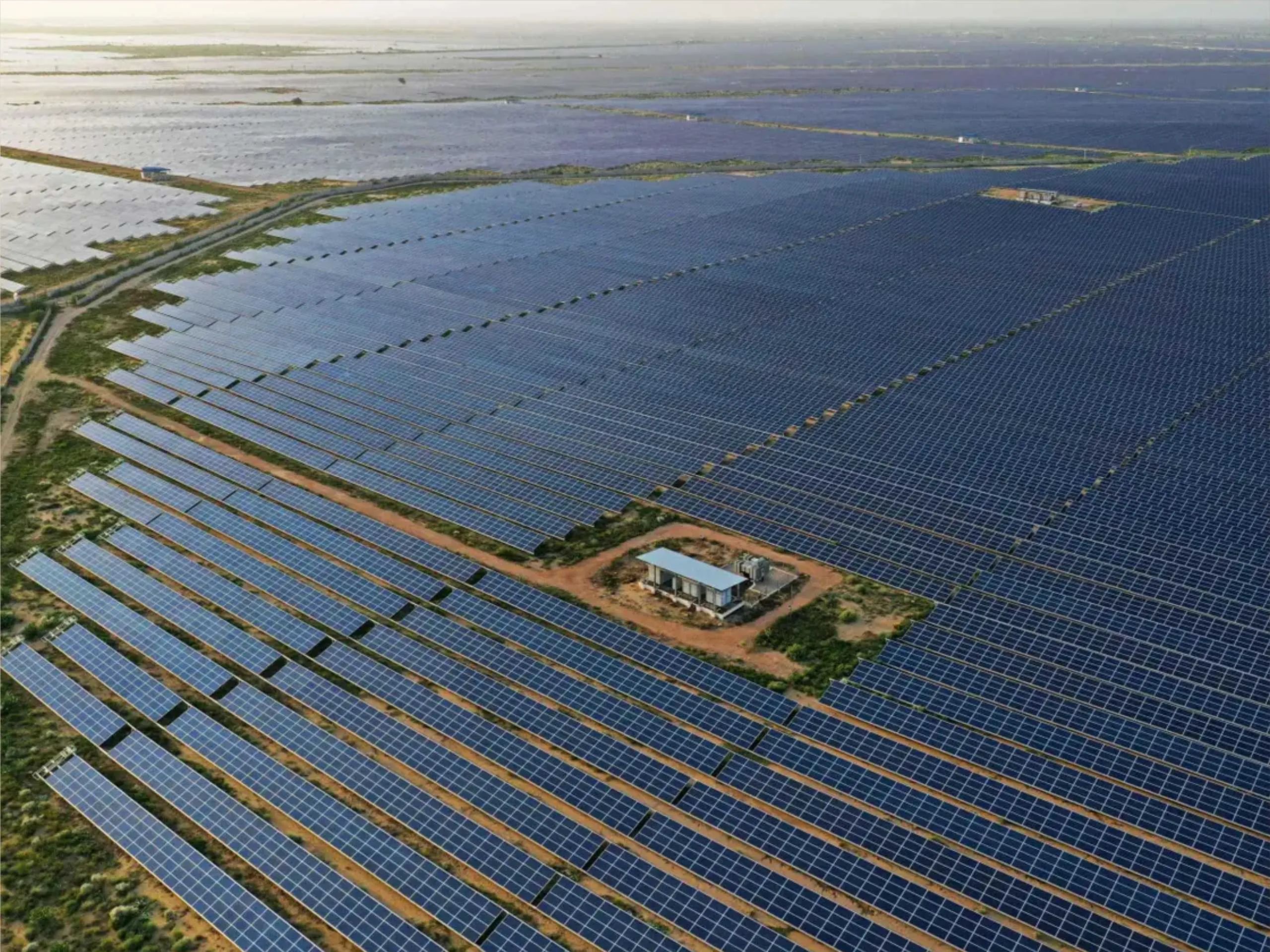 Worlds largest solar power park