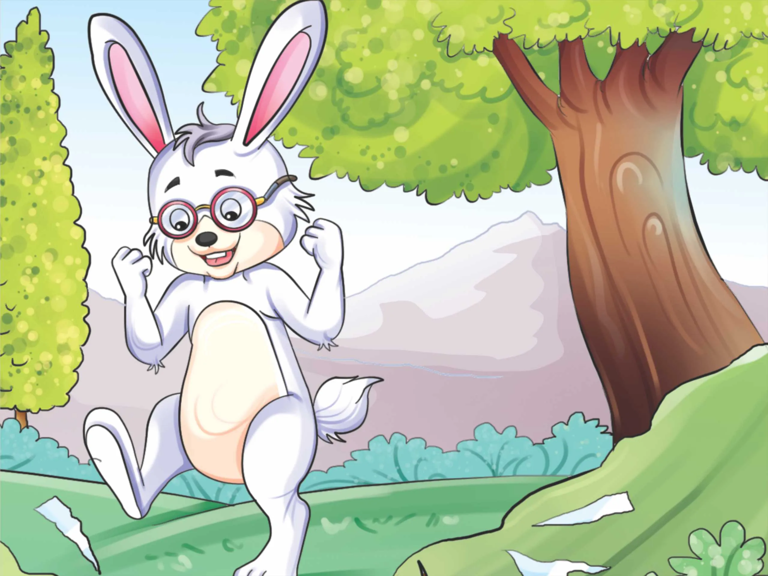 rabbit Cartoon image