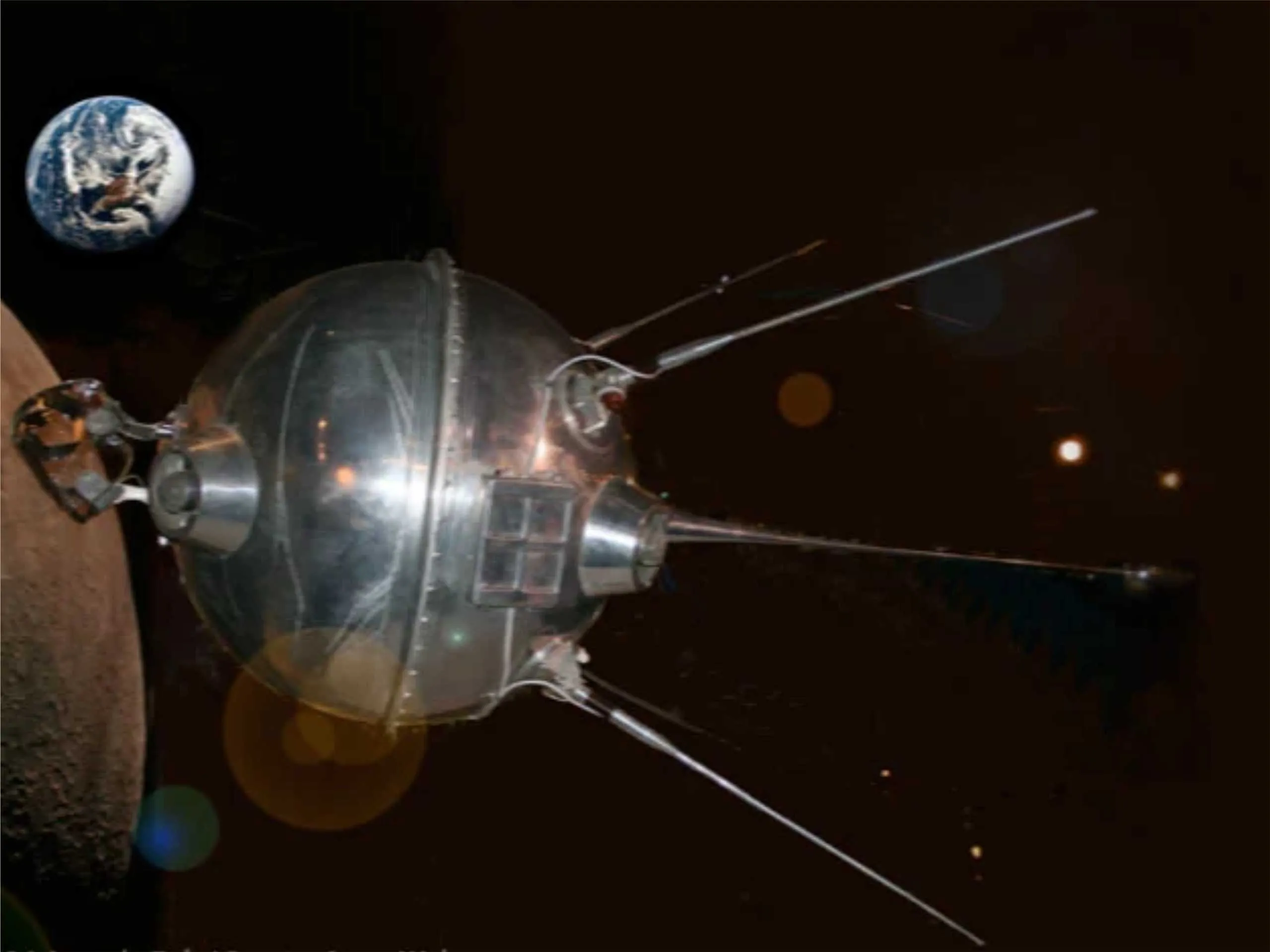Russian spacecraft Luna1