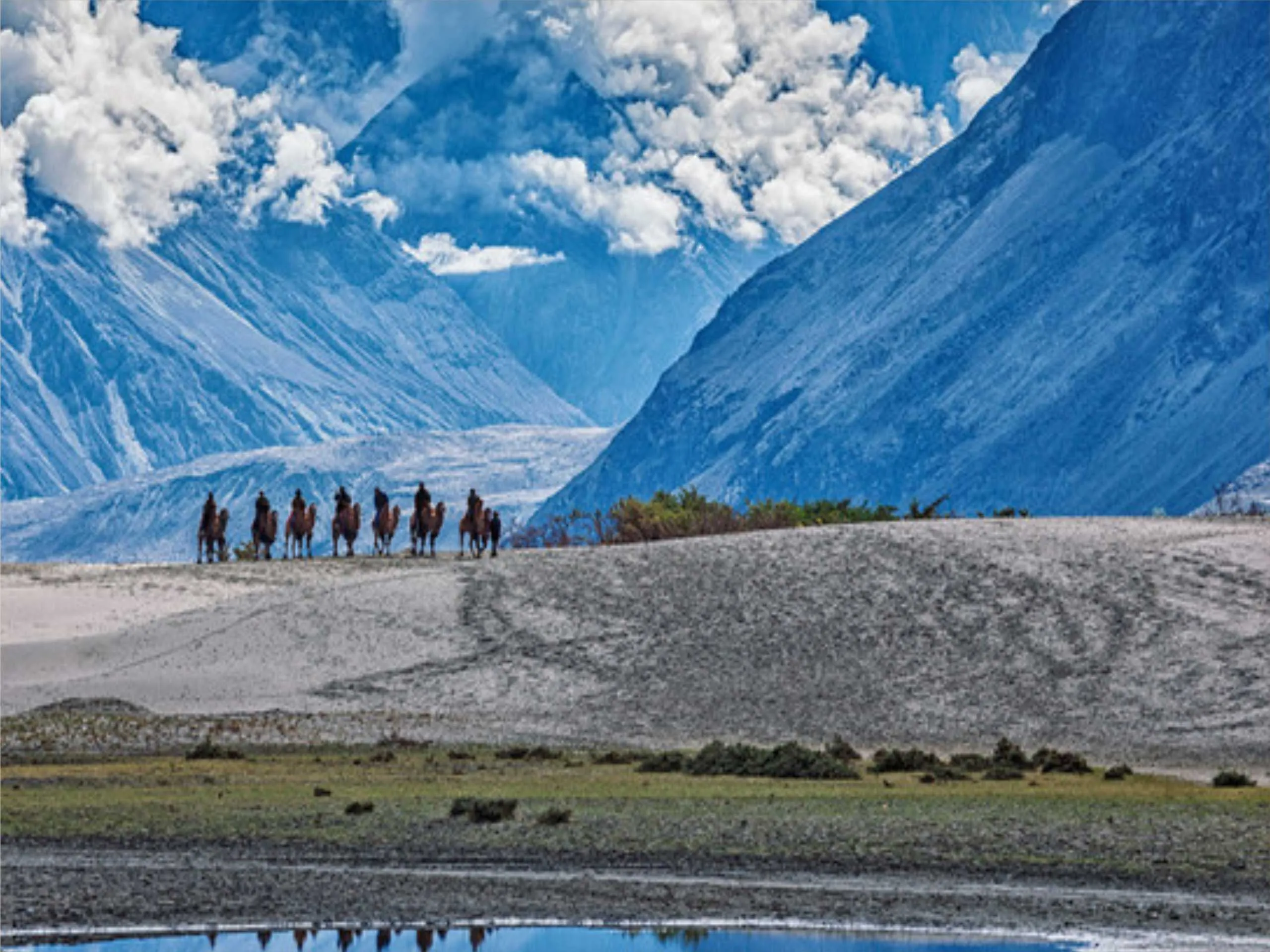 View of Ladakh