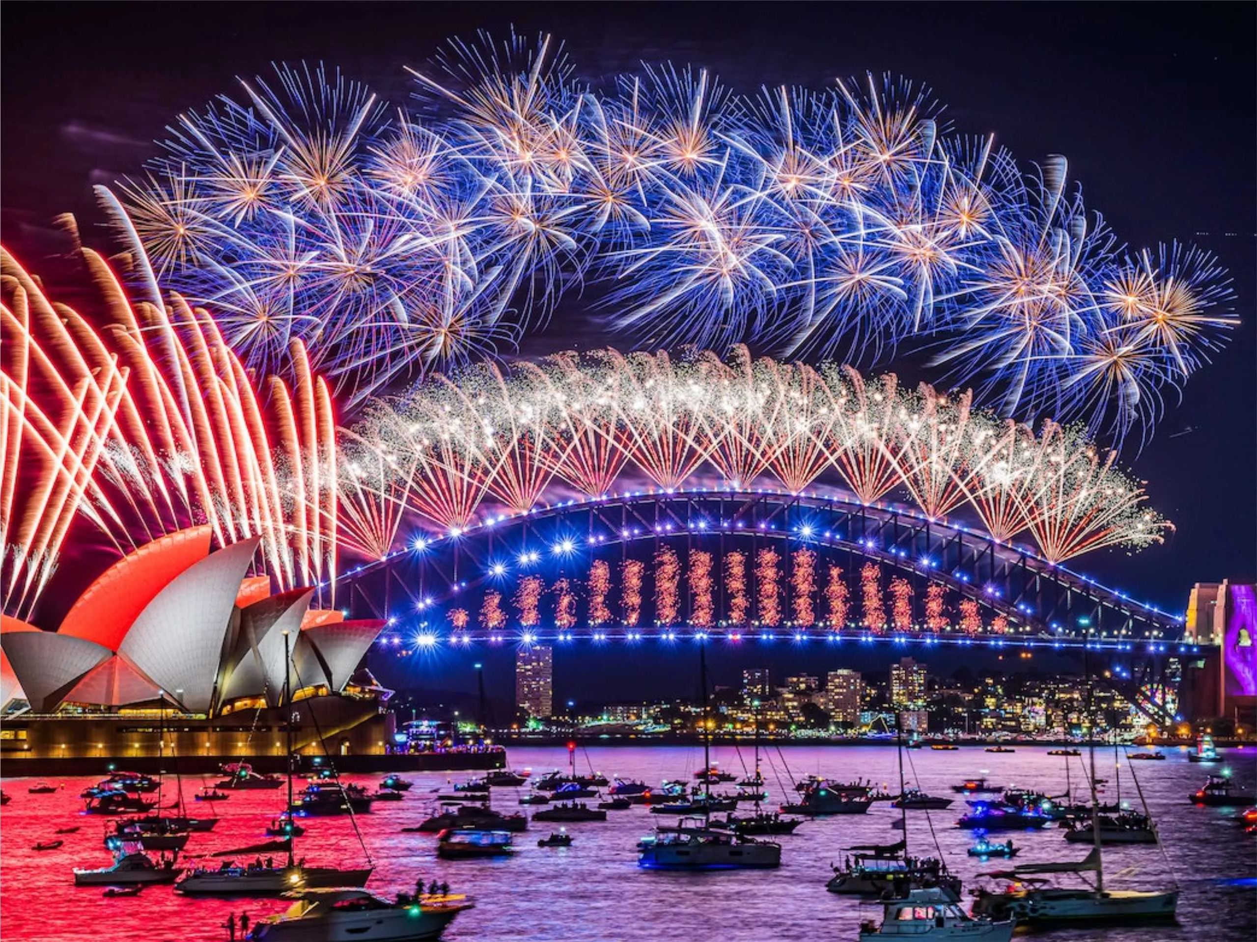 Sidney new year celebrations