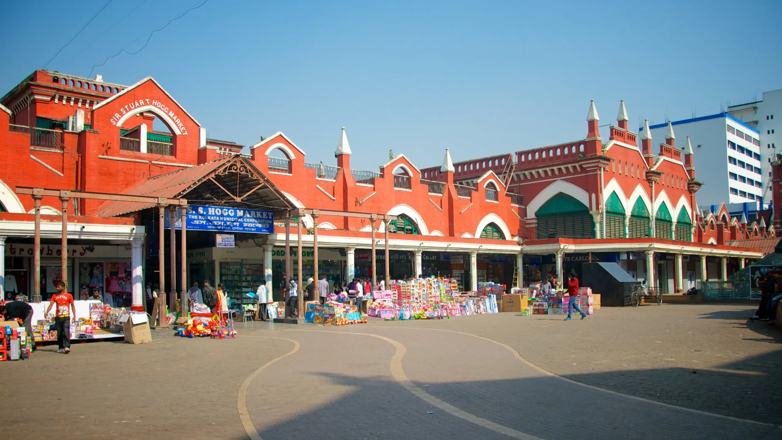 new market kolkata