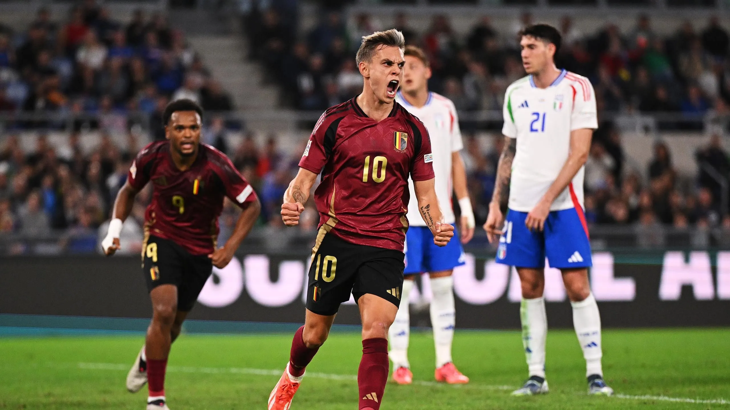 Belgium vs Italy UEFA Nations League: Where to watch, Previous records, Head-to-head stats-sportzpoint.com