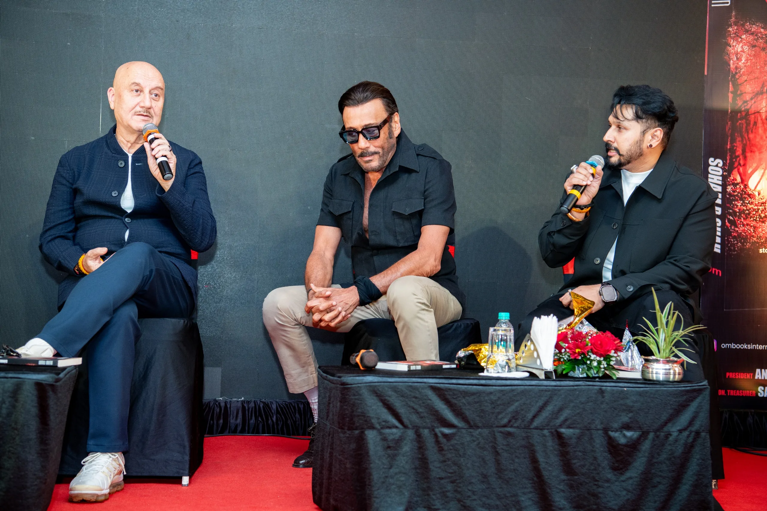 Director Soham Shah Debut Novel Blood Moon Launched by Anupam Kher and Jackie Shroff in a Star Studded Event 