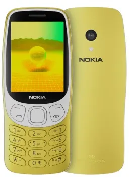 Nokia 3210_ Yellow