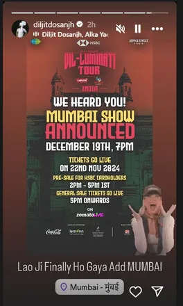 mumbai diljit