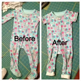 onsie footeise hack