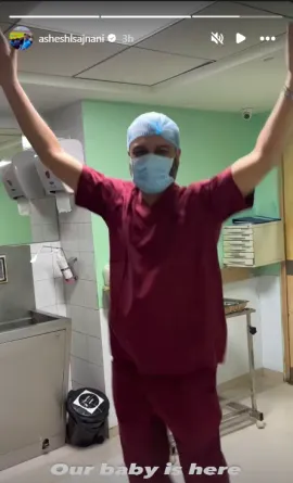 Sonnalli Seygall And Ashesh Sajnani Welcome Baby Girl