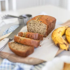 Old-Fashioned Banana Bread - Fraiche Living