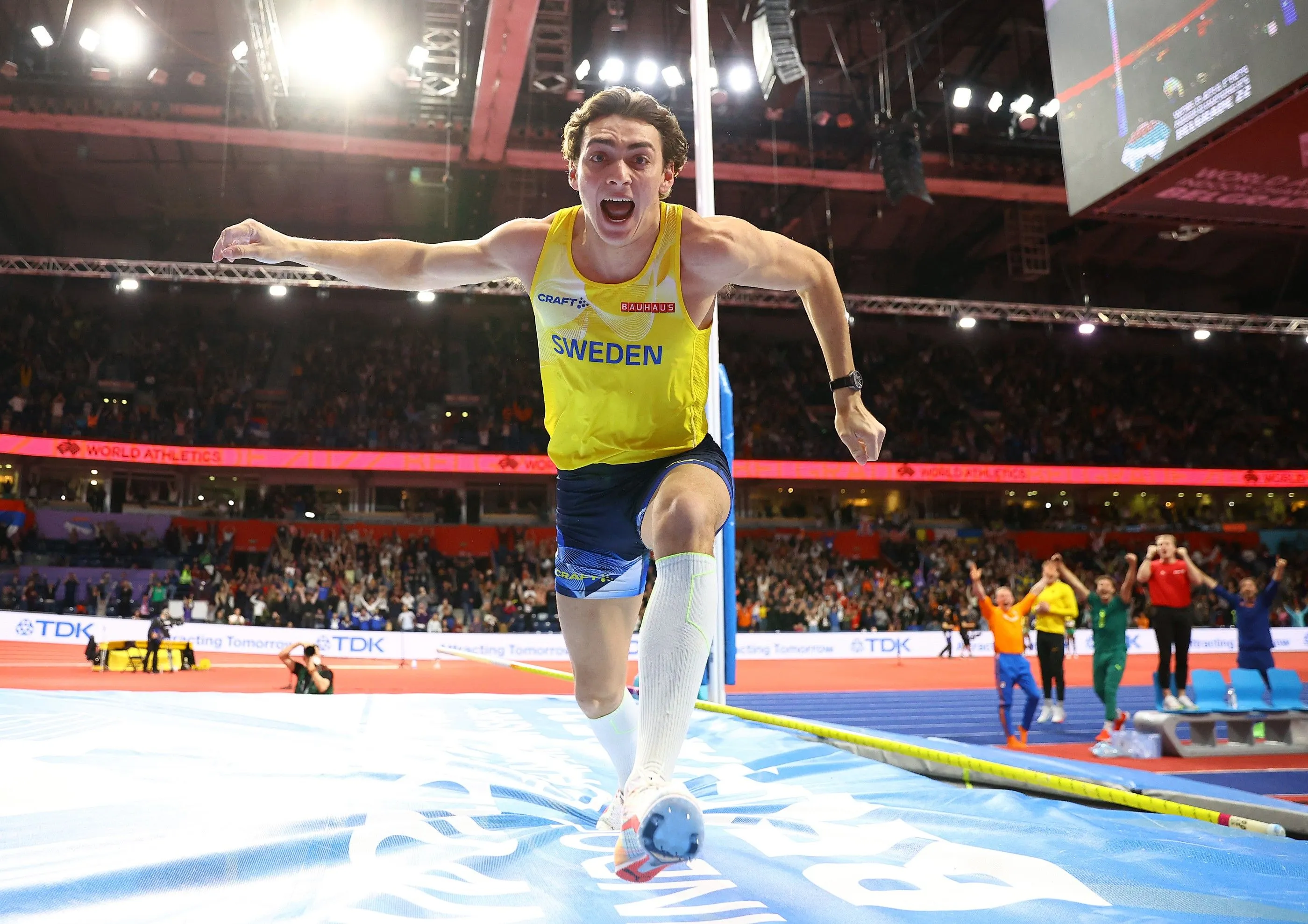 Armand Duplantis - 10 athletes to watch out for at Paris Olympics 2024 - sportzpoint.com