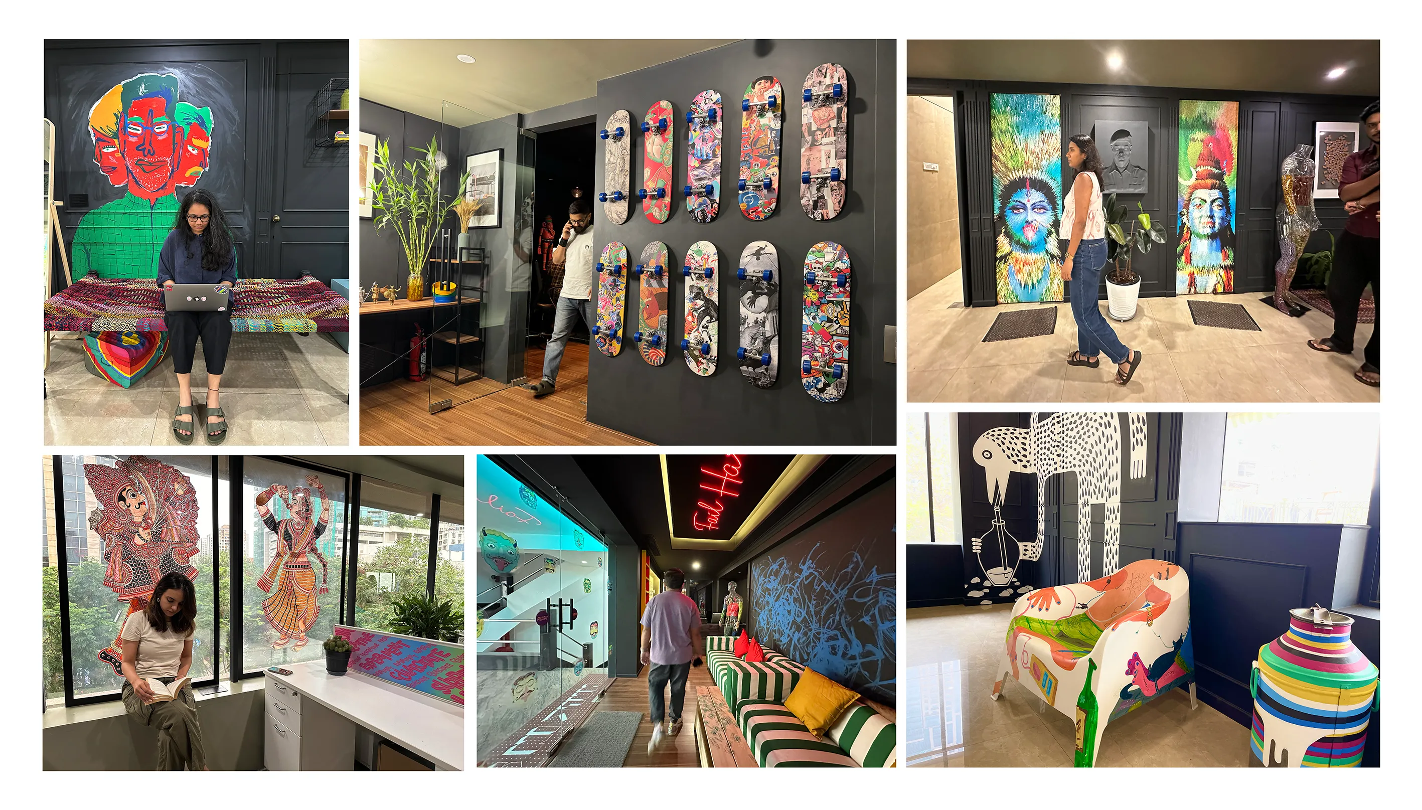 Mumbai office of W+K