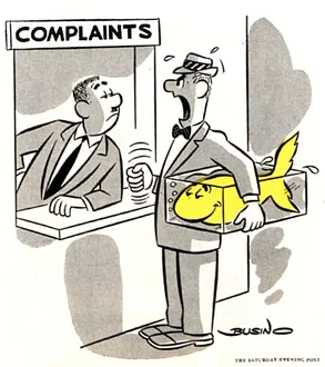 Cartoons: Complaints Department | The Saturday Evening Post