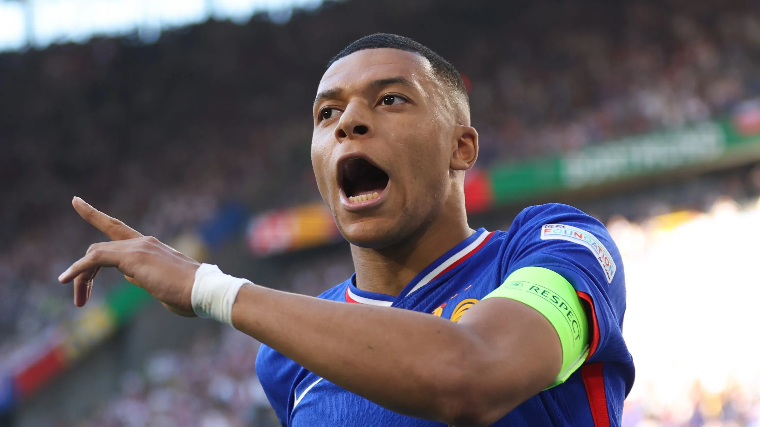 France vs Poland: Kylian Mbappe scored his first goal in the Euros