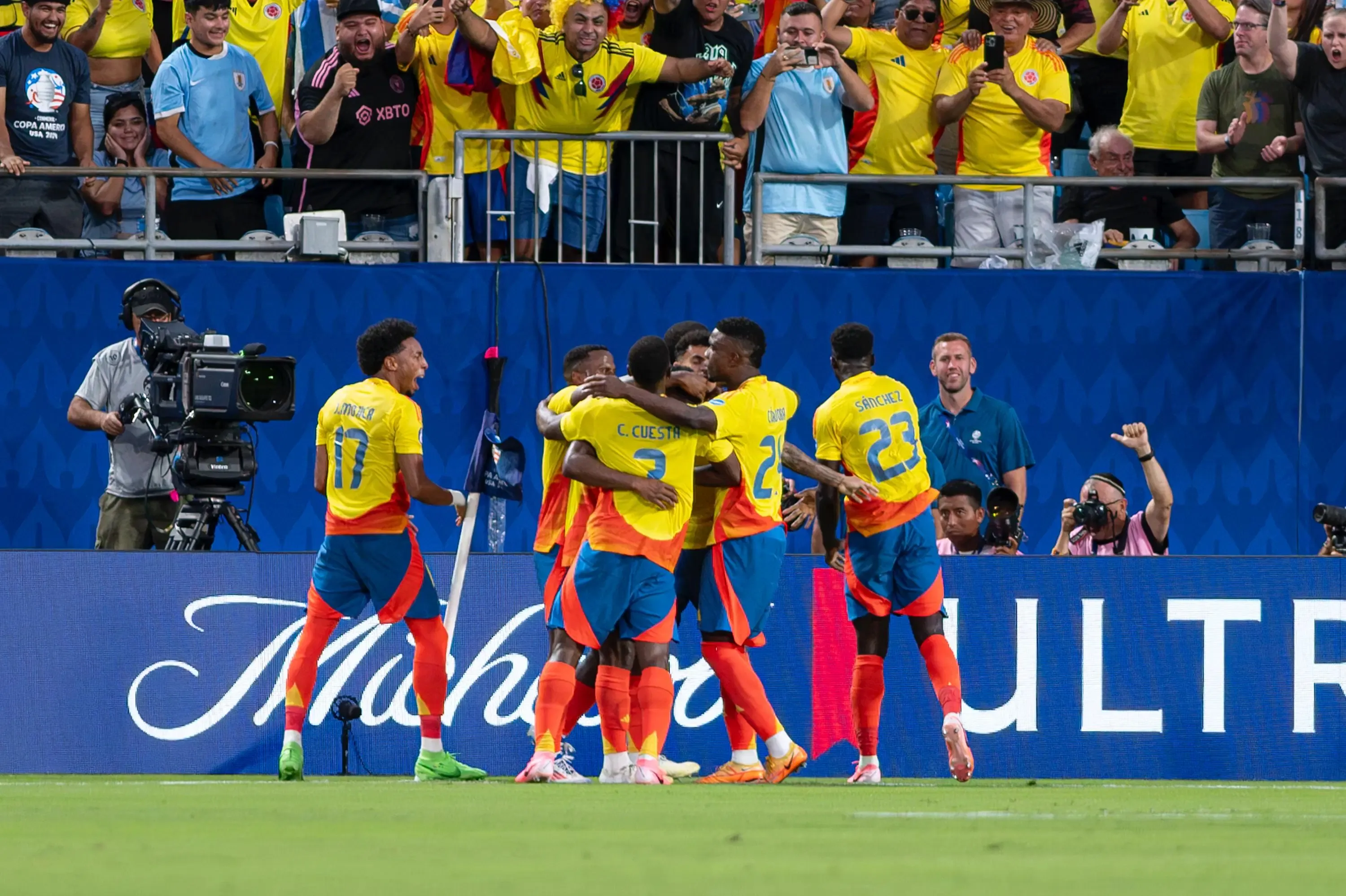 How did Colombia qualified for the final? - sportzpoint.com