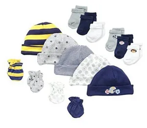 set of (Mittens,cap & socks)
