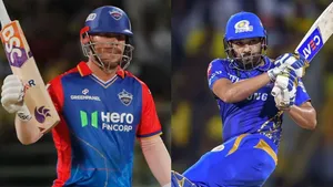 Rohit Sharma- David Warner