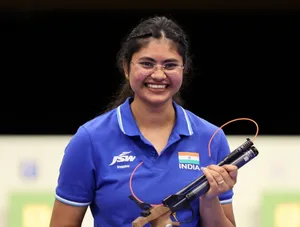 From Struggling To Stand Still To Paralympic Medal: Rubina Francis' Story |  Olympics News