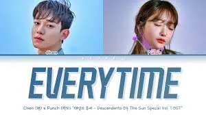 Chen (EXO) & Punch - Everytime ...