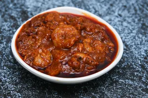Prawn Balchao With Fenni