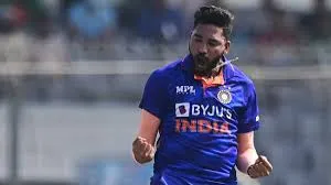 Mohammed Siraj
