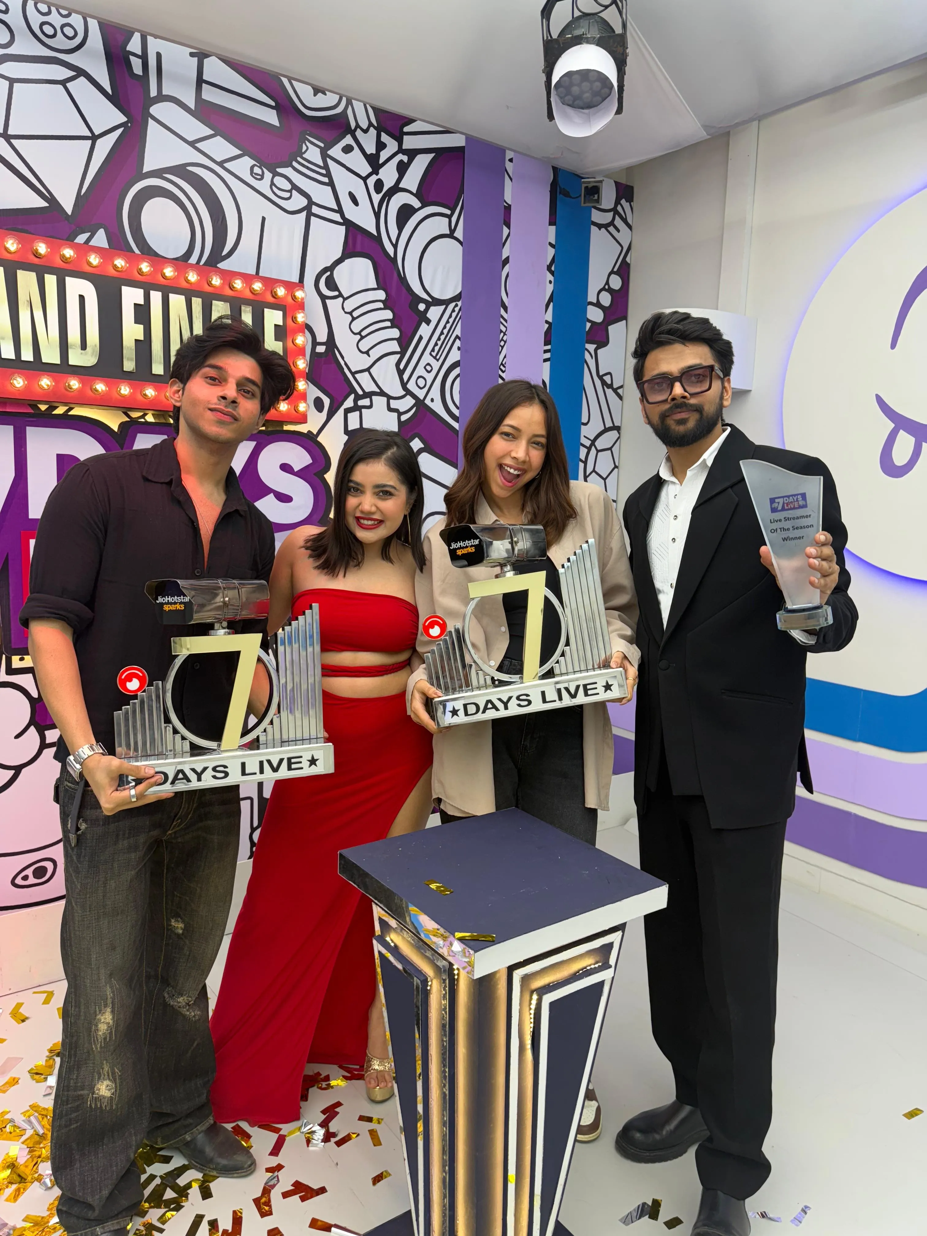 Dolly Javed and Lovekesh Kataria Win ‘7 Days Live’