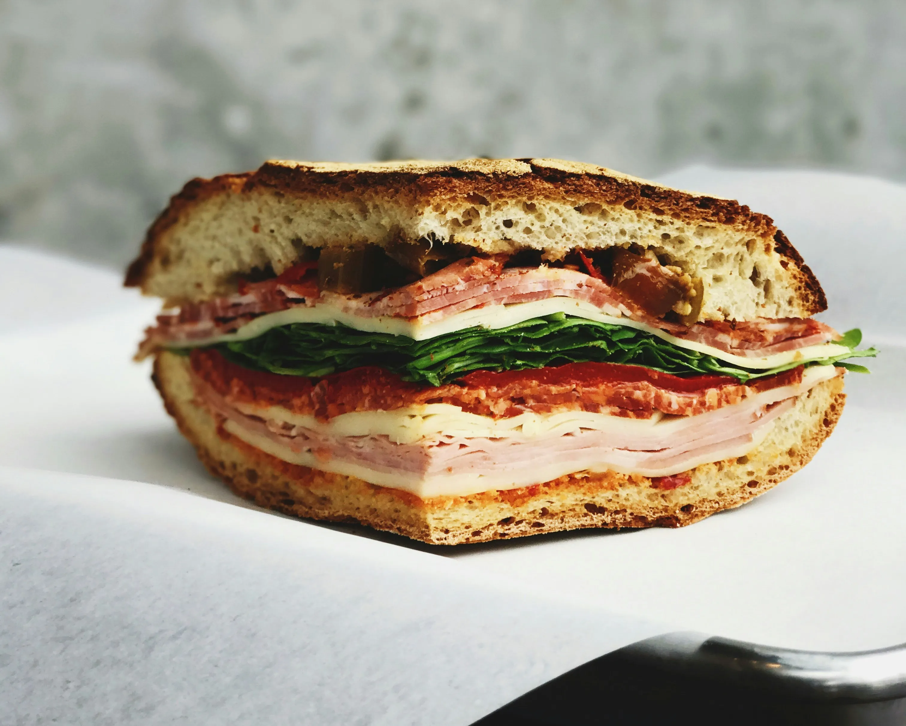 Pastrami Sandwich