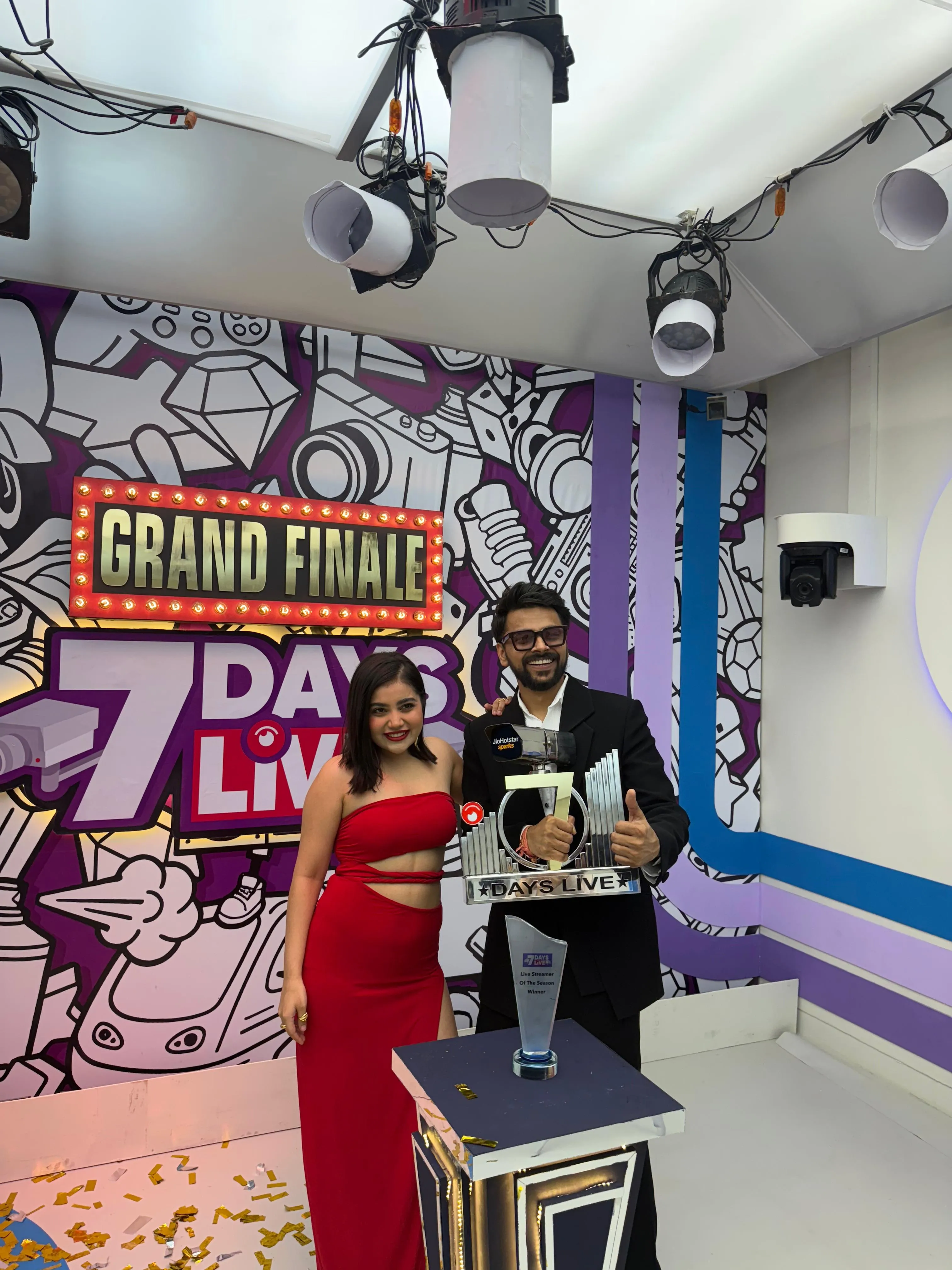 Dolly Javed and Lovekesh Kataria Win ‘7 Days Live’
