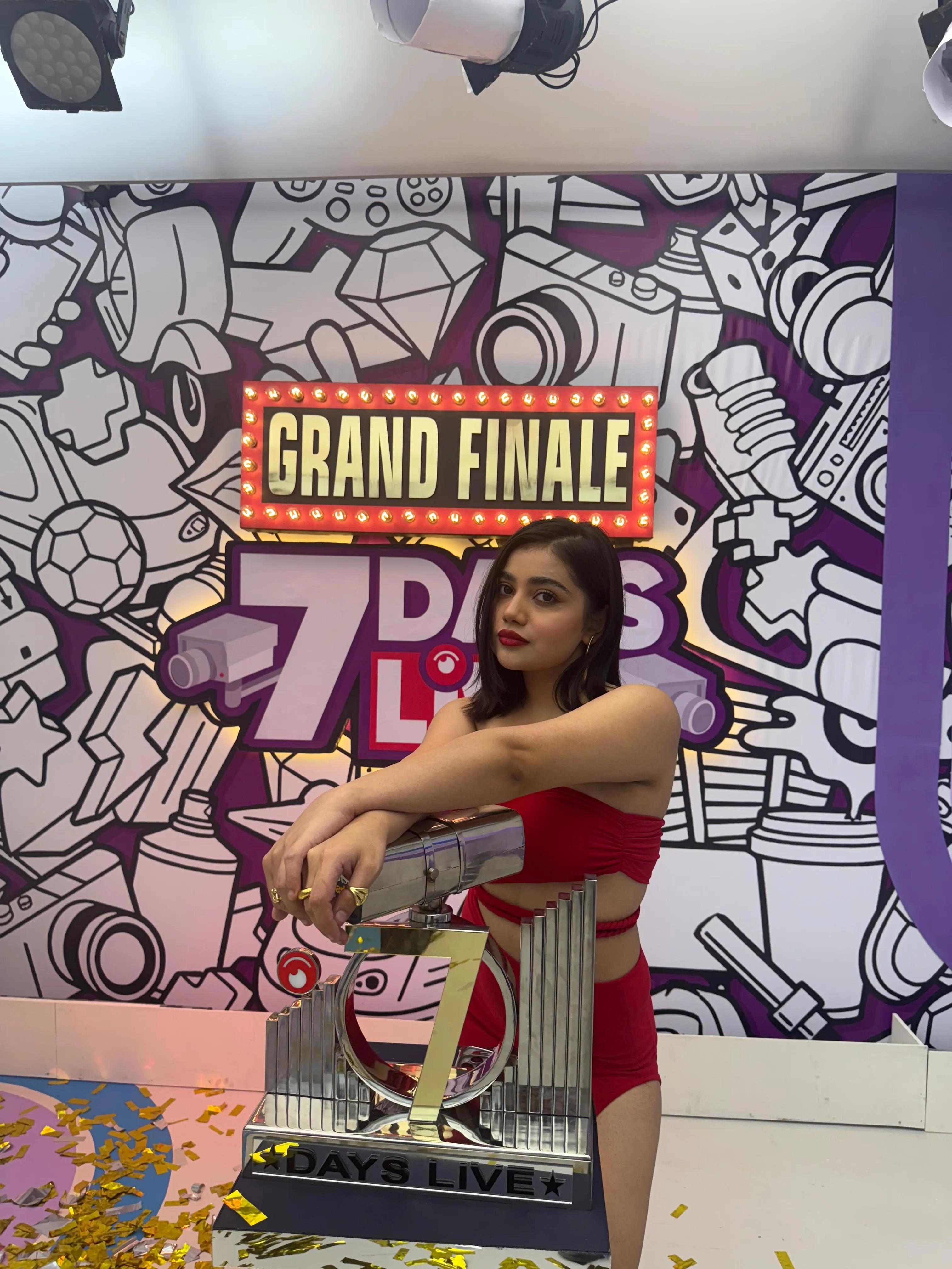 Dolly Javed and Lovekesh Kataria Win ‘7 Days Live’