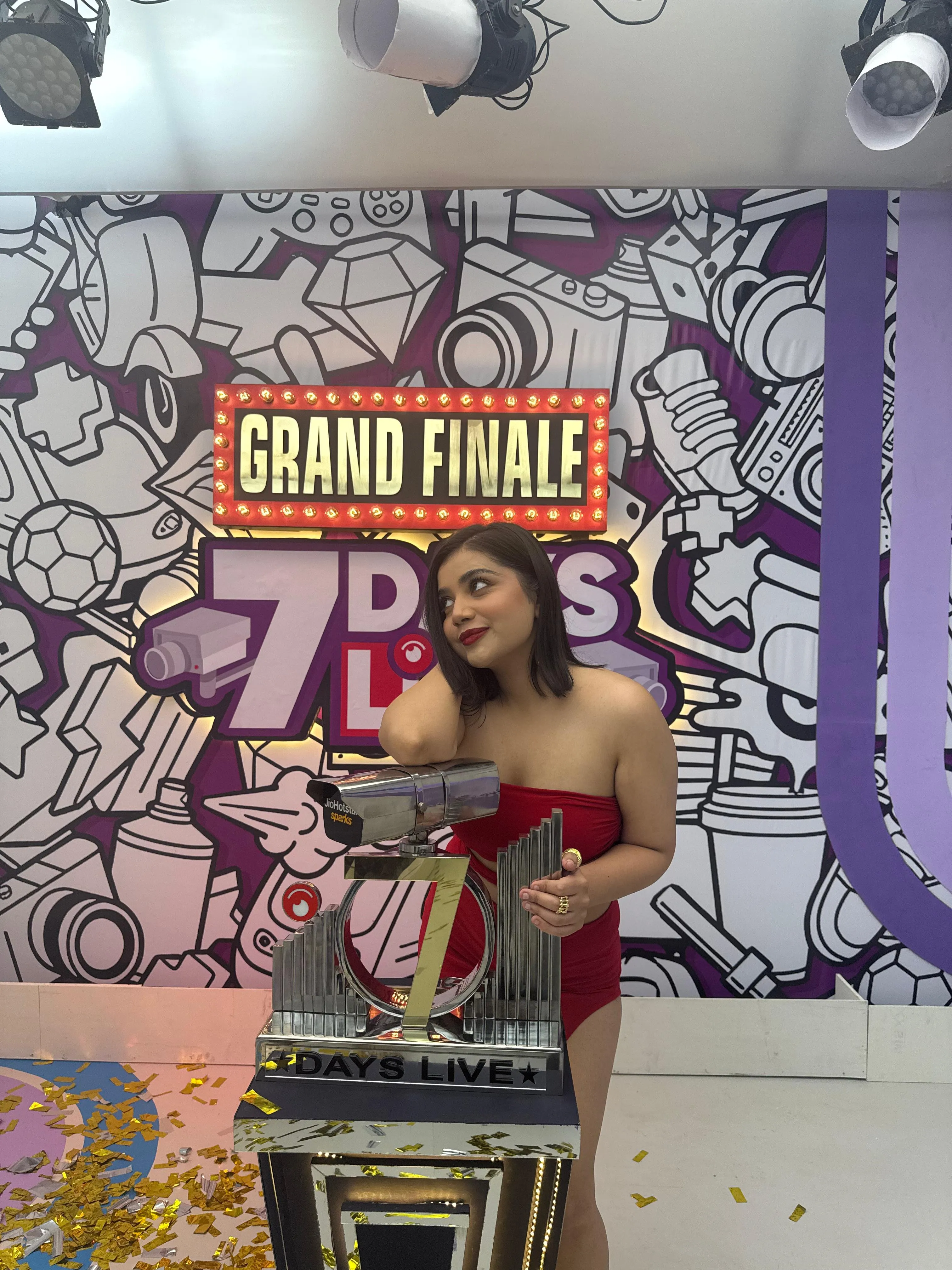 Dolly Javed and Lovekesh Kataria Win ‘7 Days Live’