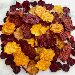 Root Vegetable Chips | Zest For Cooking