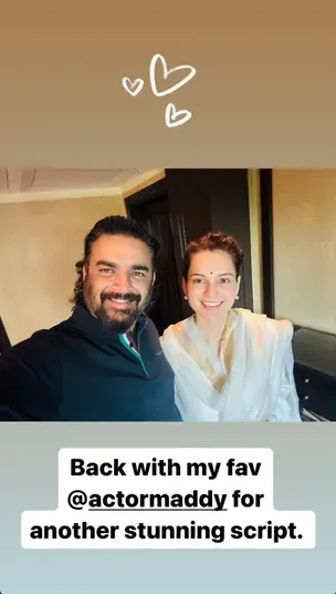 Kangana Ranaut and R Madhavan's Reunion Project