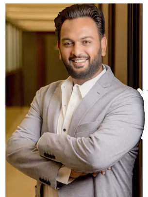 Prasuk Jain, Managing Director, Snow World Entertainment & Prasuk Jain Hospitality