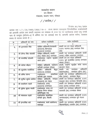 एमपी-वन-विभाग