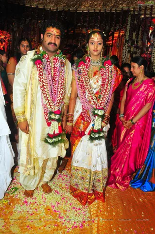 NTR-Lakshmi Pranathi Marriage