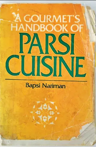 bapsi nariman cookbook