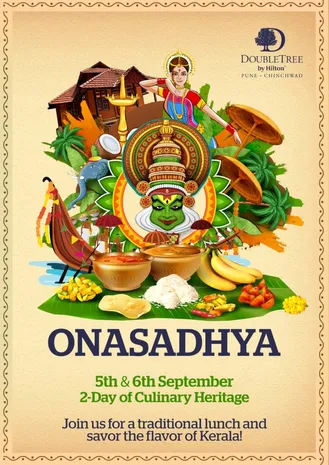 Onam Double Tree by Hilton Pune-Chinchwad