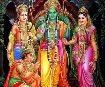 Shri Ram Family Tree: मंदिर भूमि पूजन आज, मिले करोड़ों भारतीयों के प्रभु  भगवान श्री राम से - Ram Mandir Bhumi Pujan Today: Shri Ram and his Family  Details & Know his